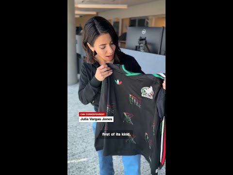 The artisans behind the Mexico World Cup Jersey