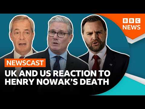Will Henry Nowak’s murder change policing? | BBC Newscast