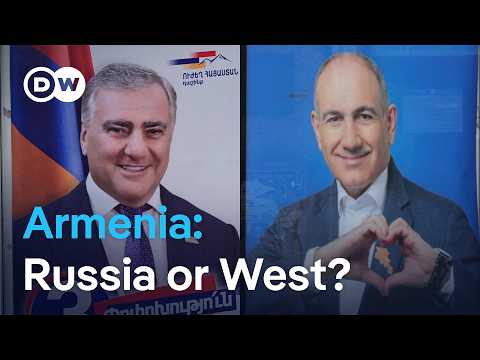 Armenians head to the polls in a choice between Russia and Europe | DW News