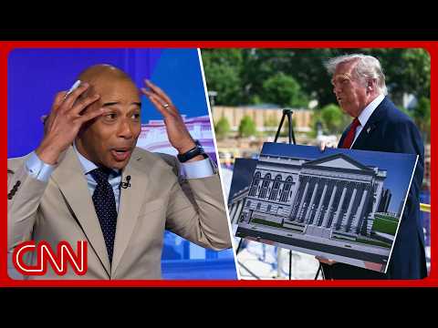 ‘Ludicrous’: Legal expert slams DOJ’s ballroom argument