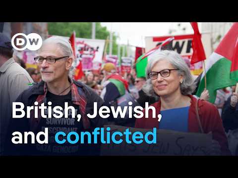 Why some Jews in London are joining Gaza solidarity protests | Focus on Europe