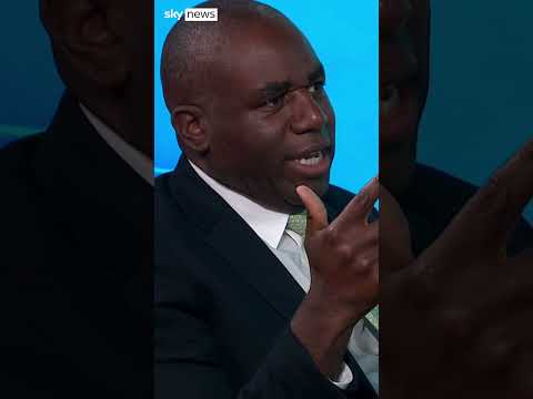 David Lammy told JD Vance he was ‘wrong’ about Henry Nowak murder in phone call