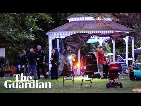 Police give update after 12 people shot near festival in Toledo, Ohio