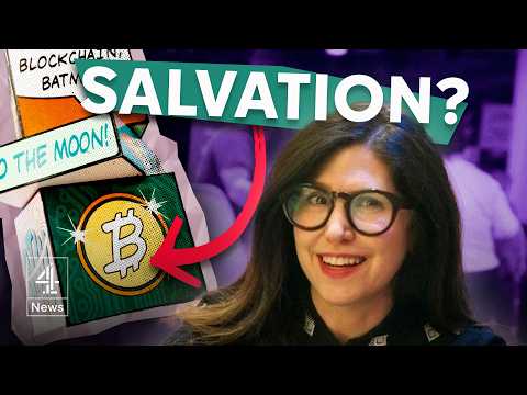 Bitcoin is crashing again – here’s why these believers don’t care