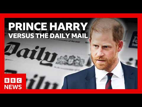 Prince Harry loses case against the Daily Mail | BBC News