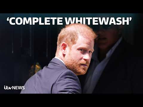Prince Harry loses High Court hacking case against Daily Mail publisher