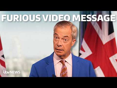 Nigel Farage accused of having ‘hissy fit’ as he steps down as MP