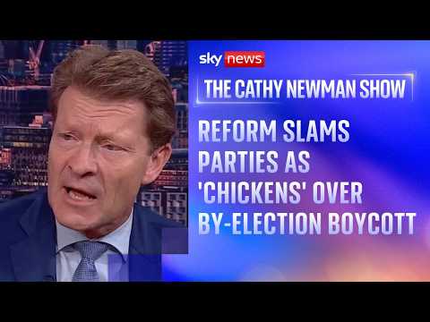 Reform slams parties as ‘chickens’ over refusal to take part in by-election