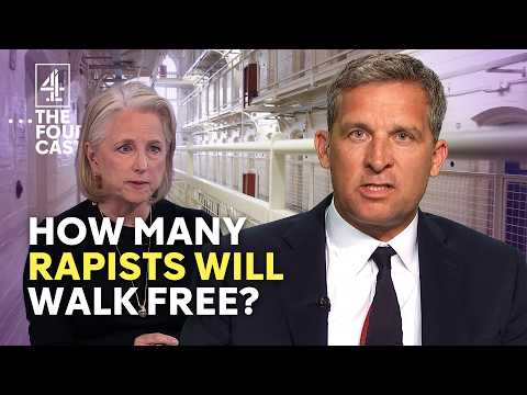 HOW MANY RAPISTS WILL WALK FREE? Prisons minister grilled over early release scheme