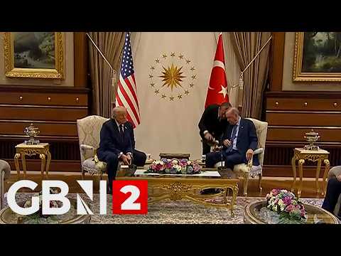 WATCH: NATO leaders arrive for a dinner during the NATO summit