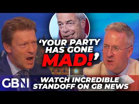Reform UK’s Richard Tice in EXPLOSIVE clash with Christopher Hope over Farage’s by-election GAMBLE