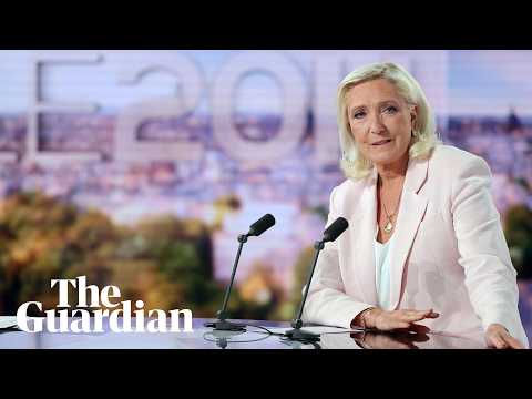 French far-right leader Marine Le Pen says she will run for president in 2027