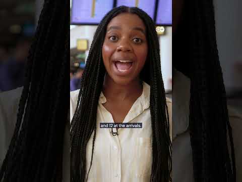 EU airport border control chaos | DW News