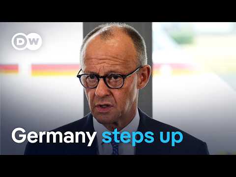 Germany boosts defense role at NATO summit | DW News