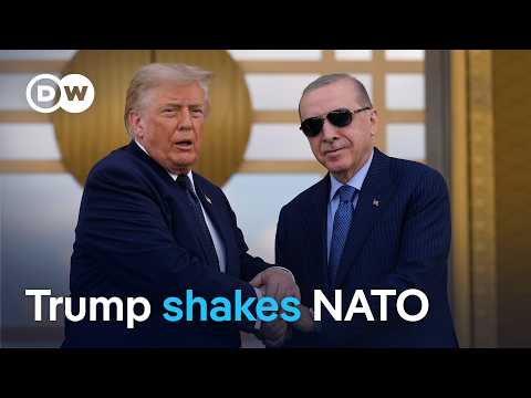 Trump says he ‘tested’ NATO allies as summit opens in Ankara | DW News