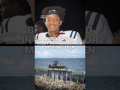 Body found in search for missing teen