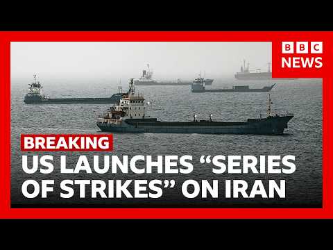 BREAKING: US launches “series of strikes” on Iran after ships attacked in strait of Hormuz |BBC News