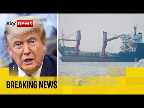US launches ‘powerful strikes’ on Iran in retaliation for Hormuz attacks
