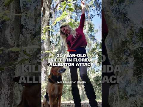 31-year-old killed in Florida alligator attack