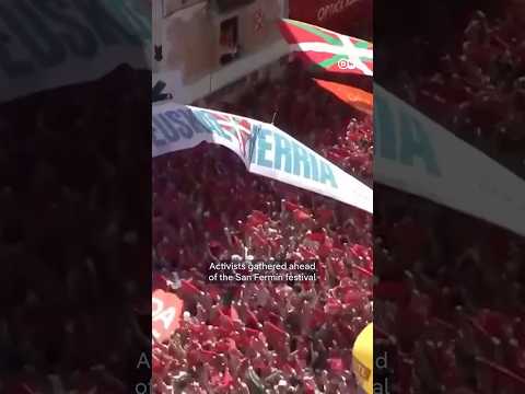 Spain’s Pamplona bull run faces animal rights protests | DW News