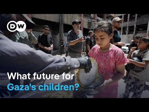 The impact of war on children in Gaza | DW News