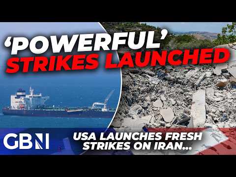 Iran war LATEST: US launches FRESH strikes on Iran as vessel attacks escalate in Strait of Hormuz