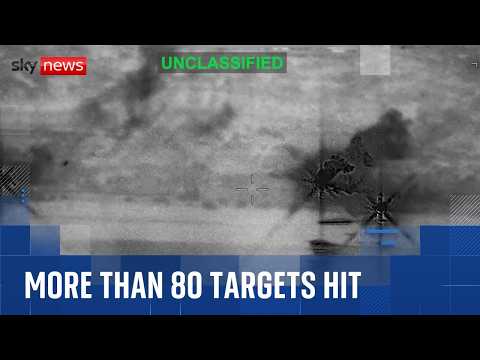 Iran targets American military sites in Bahrain and Kuwait after wave of US strikes