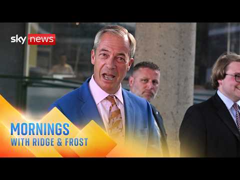 Farage triggers by-election and announces he will run but Labour and Tories refuse | Mornings