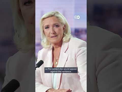 Marine le Pen stays in the presidential race | DW News