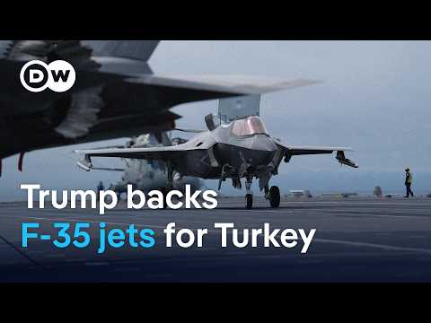 Israel furious as Trump supports sale of stealth fighters to Erdogan | DW News