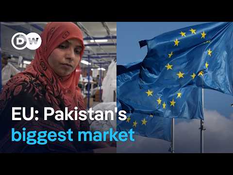 Pakistan and EU: A one-sided partnership? | DW News