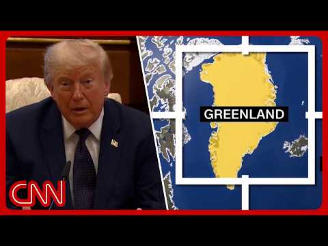 Trump (still) wants Greenland. Why?