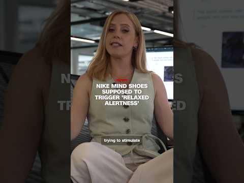 Nike Mind shoes supposed to trigger ‘relaxed alertness’