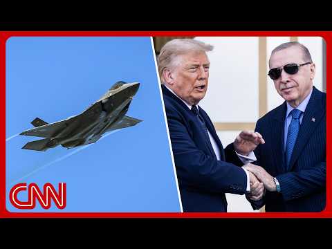 Trump floats selling F-35s to Turkey despite congressional ban