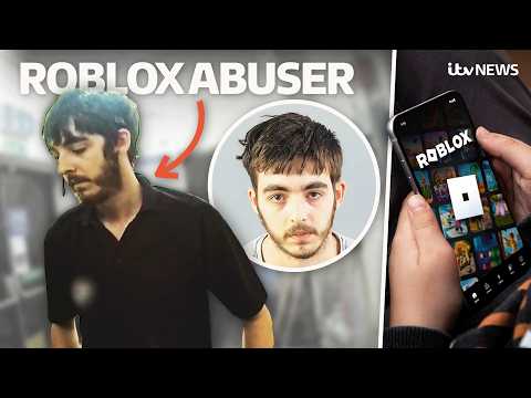 Watch the moment police arrest predator for grooming girl he met on Roblox