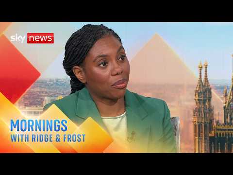 Kemi Badenoch tells Sophy why she thinks the Clacton by-election is a gimmick