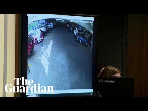 Courtroom video shows Charlie Kirk’s alleged shooter climbing on roof and leaving campus