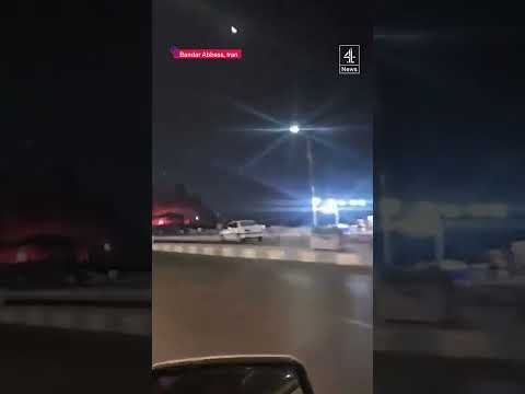 U.S releases footage showing strikes on 80 Iranian targets