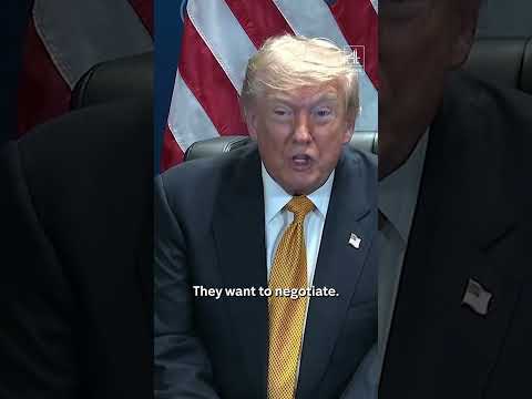 Trump says ceasefire is overand calls Iranian leaders ‘scum’