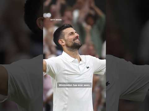 Djokovic wins longest Wimbledon quarterfinal in history