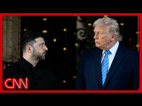 Live: Trump meets with Zelensky at NATO summit