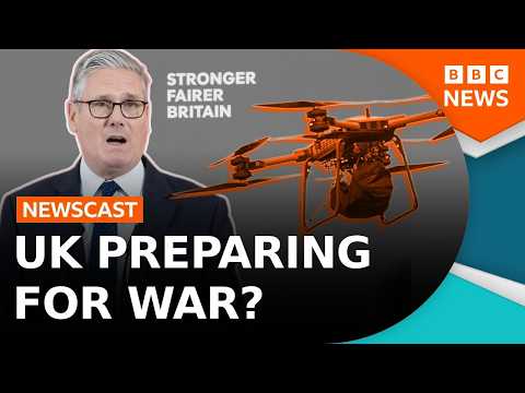 What does it cost to keep the UK safe? | BBC Newscast