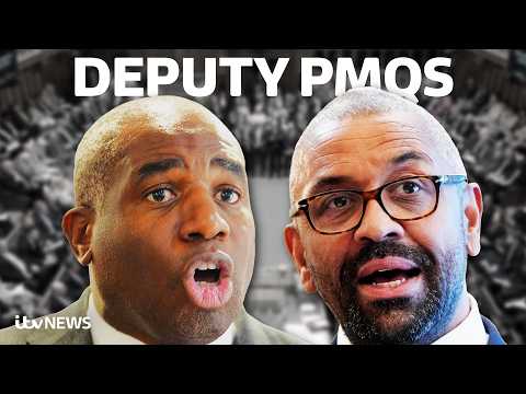 Watch live: David Lammy and James Cleverly face off in PMQs