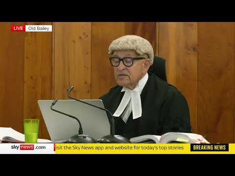 Alfie Coleman sentenced for terrorism offences | Cameras in court