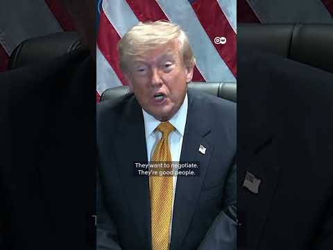 Trump says interim accord with Iran to end the war is “over” amid fresh strikes | DW News
