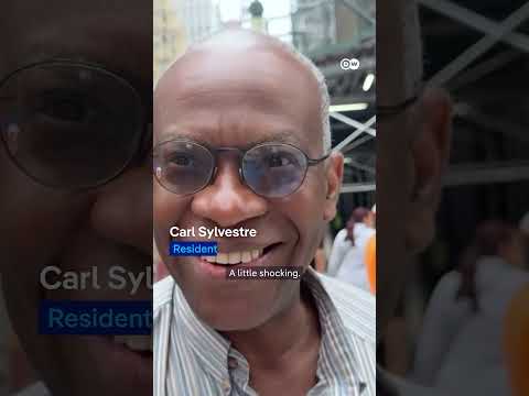 Unstable New York high-rise sparks evacuations in Manhattan | DW News