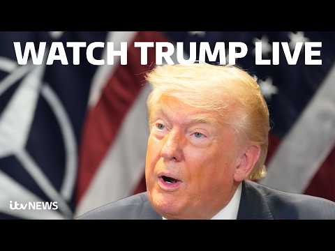Watch live: Trump press conference after declaring Iran peace deal ‘over’