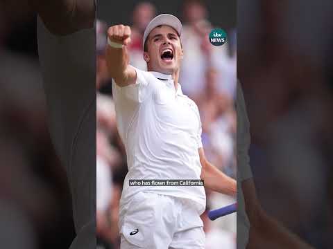 Who is British Wimbledon wild card Arthur Fery? #tennis #wimbledon