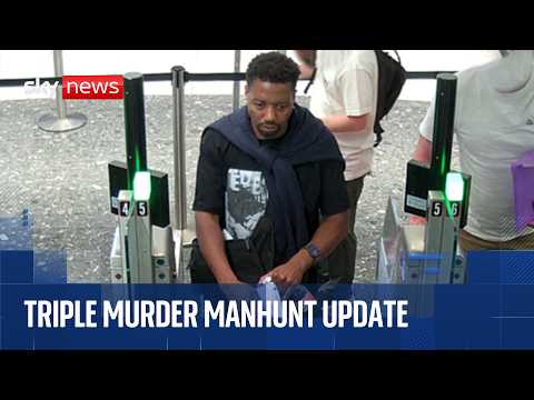 Bedfordshire Police give update on triple murder manhunt