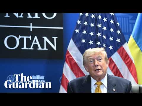 Trump speaks at the NATO summit in Ankara – watch live